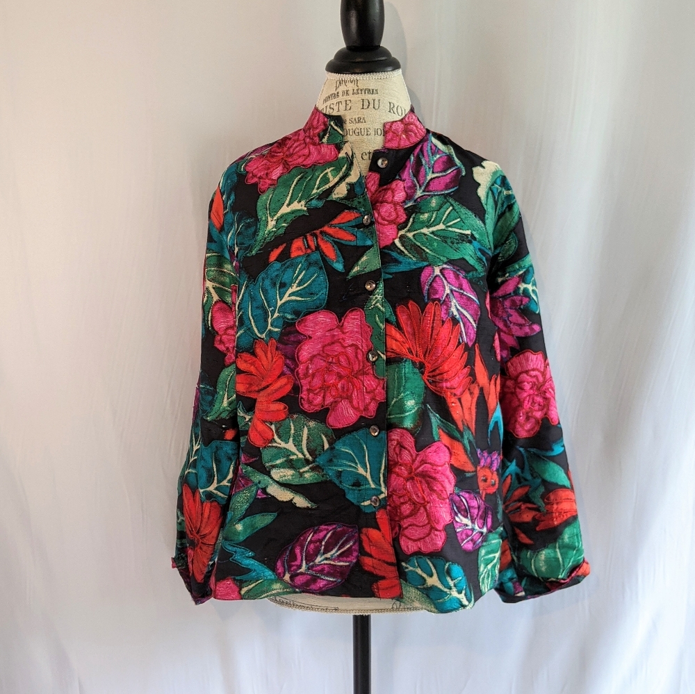 Beautiful Floral Jacket